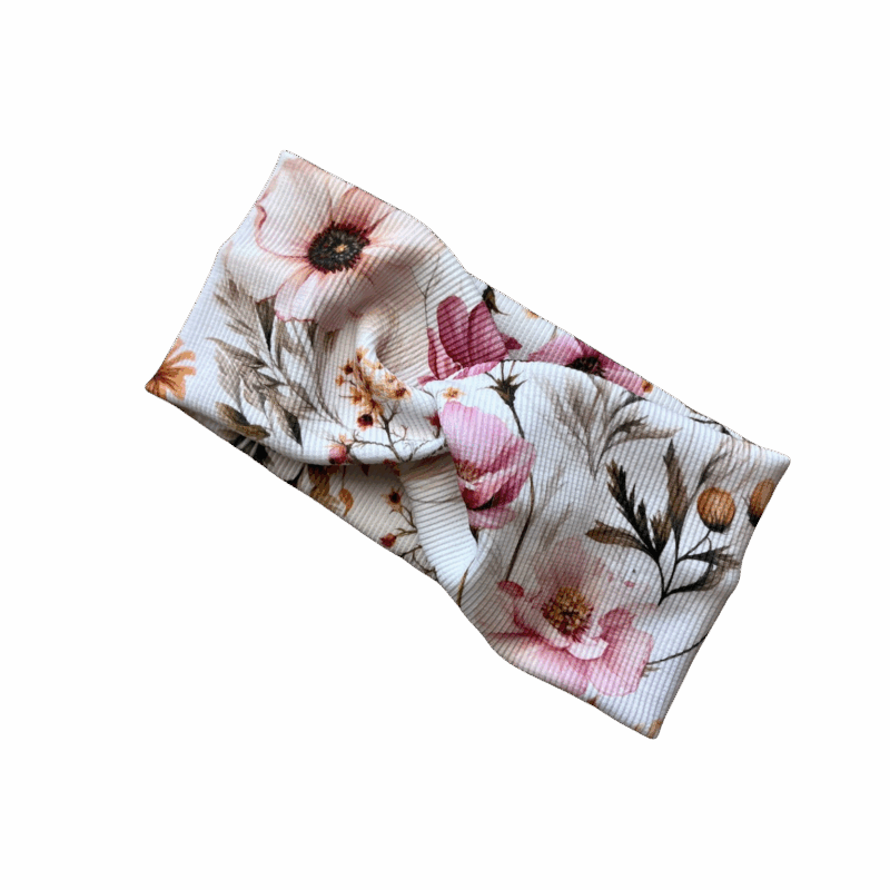Prekrížená rebro čelenka Mila